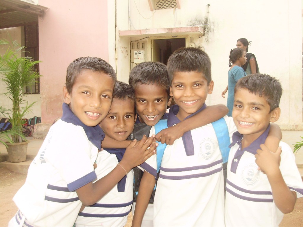 These boys are ready for school