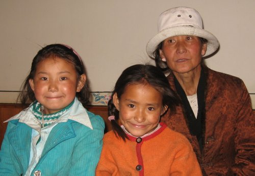 At Child Haven Tibet