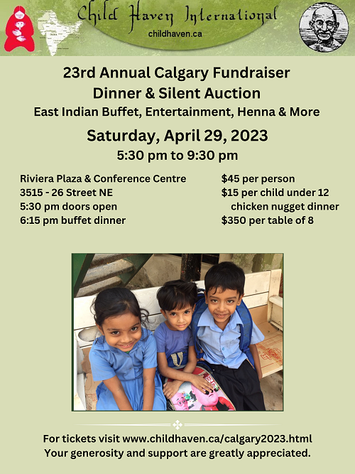 Fundraiser – Calgary