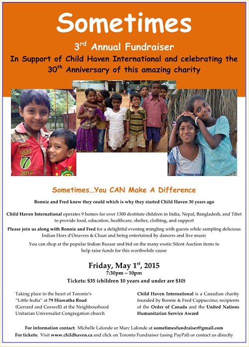 Fundraiser &ndash; Cornwall