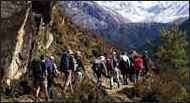 trek to Mt. Everest Base Camp